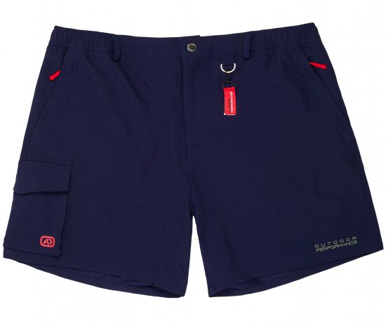 Adamo Tim Outdoor Shorts Navy - Roupa desportiva & Outdoor - Roupa Desportiva Tamanhos Grandes