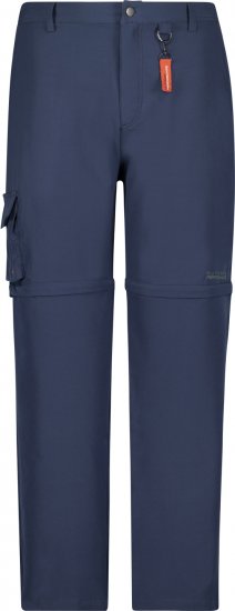 Adamo Tobias Outdoor Zipp-off Pants Navy - Roupa desportiva & Outdoor - Roupa Desportiva Tamanhos Grandes