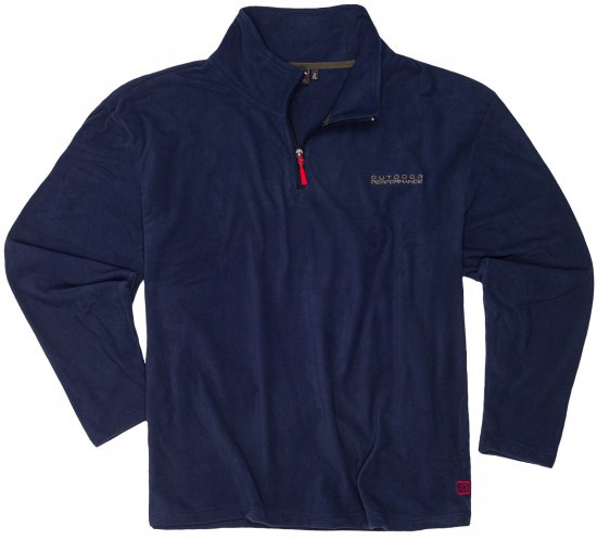 Adamo Vancouver Fleece Sweater Navy - Roupa desportiva & Outdoor - Roupa Desportiva Tamanhos Grandes
