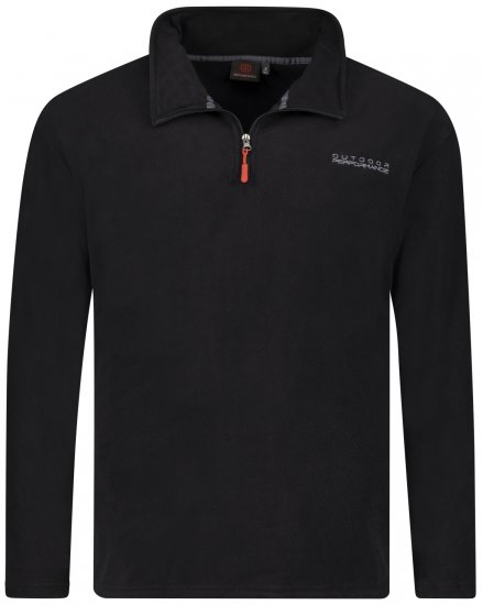 Adamo Vancouver Fleece Sweater Black - Roupa desportiva & Outdoor - Roupa Desportiva Tamanhos Grandes