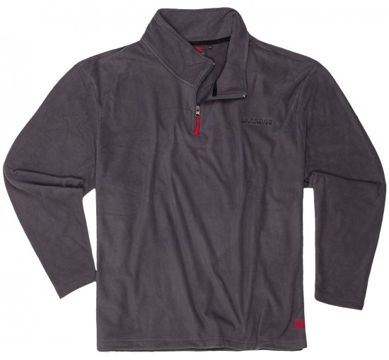 Adamo Vancouver Fleece Sweater Grey - Roupa desportiva & Outdoor - Roupa Desportiva Tamanhos Grandes