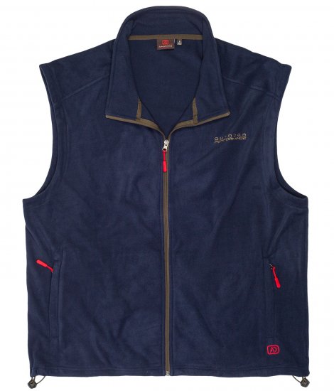 Adamo Montreal Fleece Vest Navy - Roupa desportiva & Outdoor - Roupa Desportiva Tamanhos Grandes