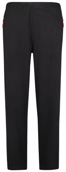Adamo Ottawa Fleece Pants Black - Roupa Desportiva & Outdoor - Roupa Desportiva Tamanhos Grandes
