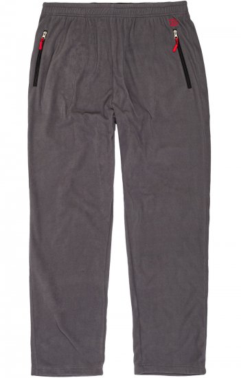Adamo Ottawa Fleece Pants Grey - Roupa desportiva & Outdoor - Roupa Desportiva Tamanhos Grandes