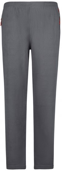 Adamo Ottawa Fleece Pants Grey - Roupa desportiva & Outdoor - Roupa Desportiva Tamanhos Grandes