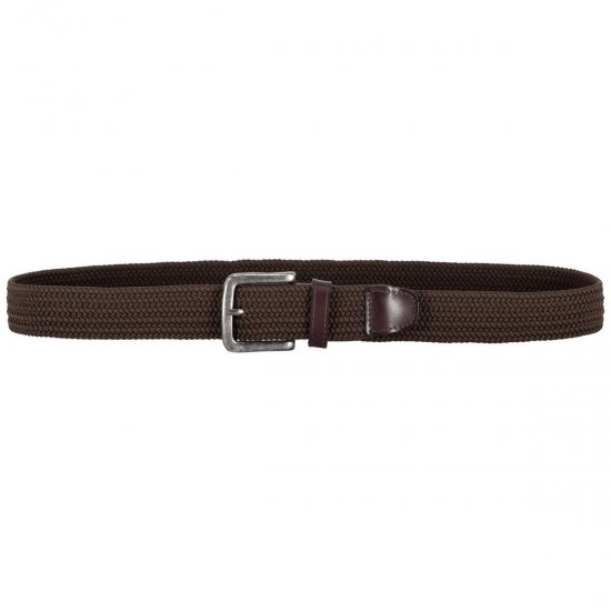 Adamo 180910 Cinto elástico Castanho - Cintos - Cintos Masculinos Tamanhos Grandes