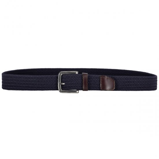 Adamo 180910 Cinto elástico Azul-marinho - Cintos - Cintos Masculinos Tamanhos Grandes