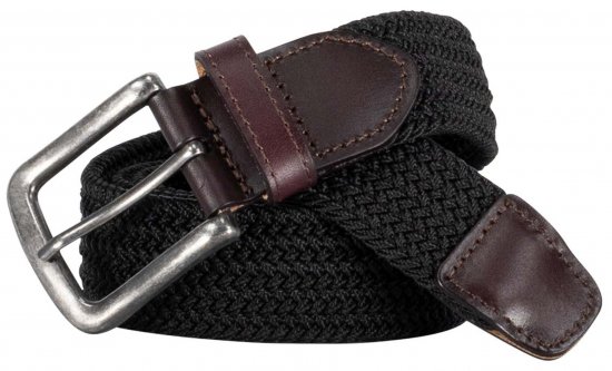 Adamo 180910 Cinto elástico Preto - Cintos - Cintos Masculinos Tamanhos Grandes