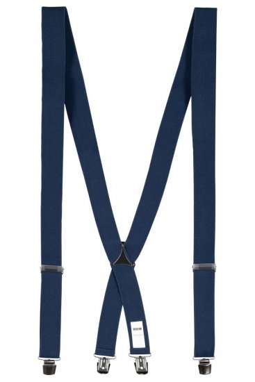 Adamo 180915 Suspensórios Azul-marinho - Suspensórios - 