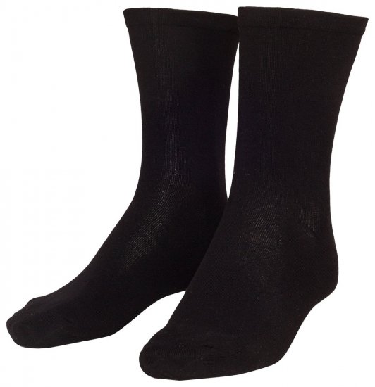 Adamo 189004 Meias de desporto Preto pack de 2 - Roupa Interior & natação - Roupa interior Homem Tamanhos Grandes