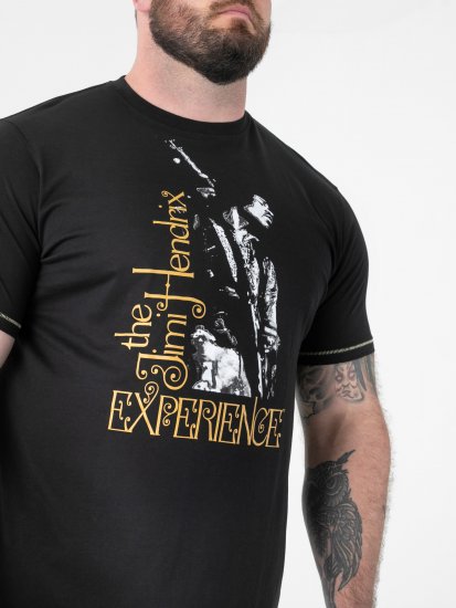 D555 Hugh Official ACDC Highway To Hell T-shirt com Estampa Preto - T-shirts - T-shirts Homem Tamanhos Grandes