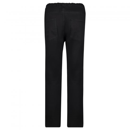 Adamo 199112 Calças de ganga com cintura elástica Preto - Jeans & calças - Jeans & Calças Tamanhos Grandes Homem