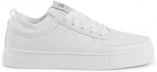 19V69 by VERSACE White Sneakers - Calçado de homem 40-52 - 