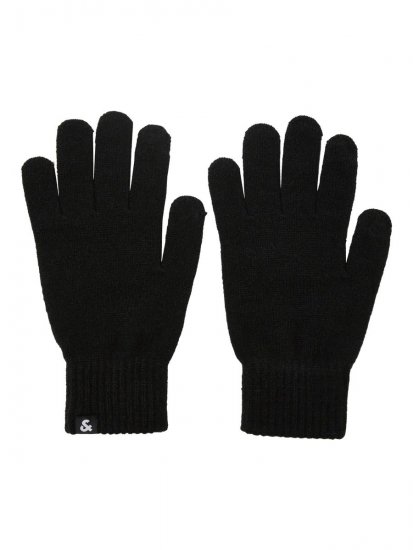 Jack & Jones Barry Luvas de malha Preto - Luvas - 