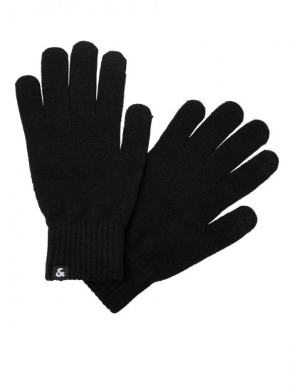 Jack & Jones Barry Luvas de malha Preto - Luvas - 
