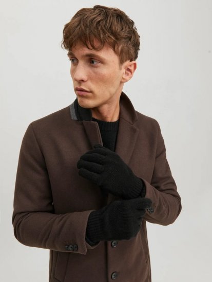 Jack & Jones Barry Luvas de malha Preto - Luvas - 