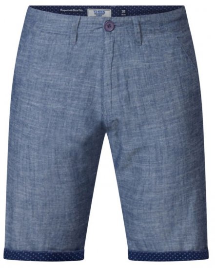 D555 Cliff Shorts Navy - Calções - Calções Homem Tamanhos Grandes