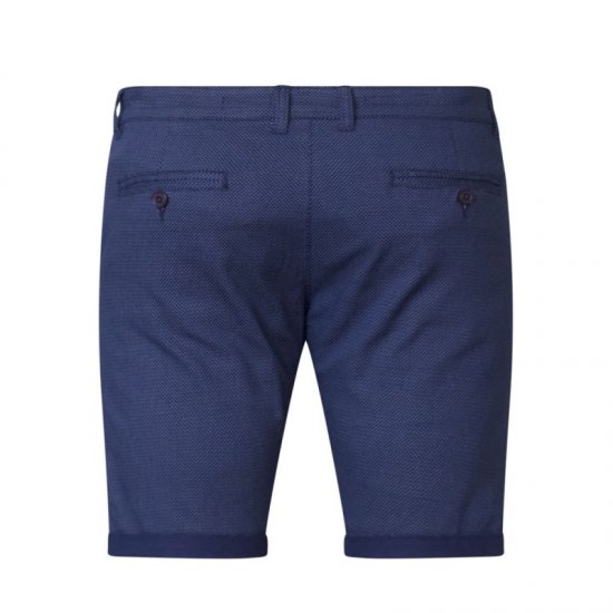 D555 Calvin Stretch Shorts Navy - Calções - Calções Homem Tamanhos Grandes