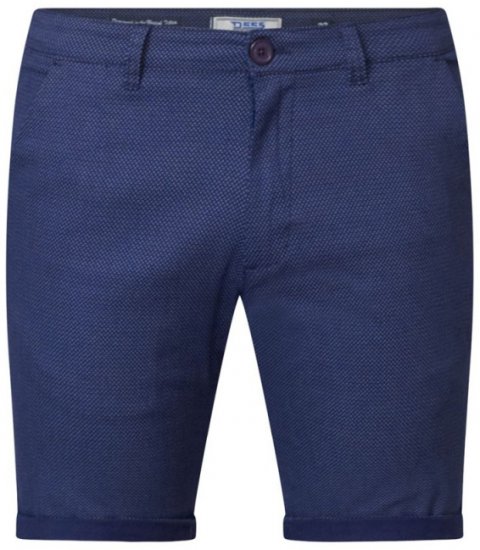 D555 Calvin Stretch Shorts Navy - Calções - Calções Homem Tamanhos Grandes