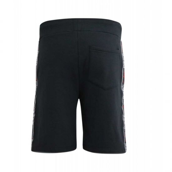 D555 Burlington Couture Jersey Shorts Black - Calças & calções de fato de treino - Calças de Fato de Treino Tamanhos Grandes