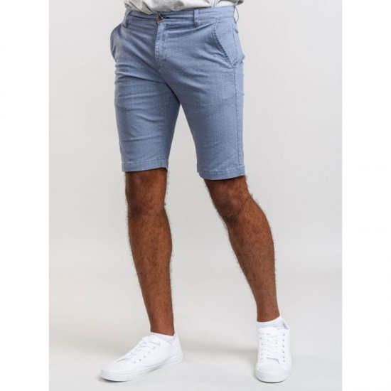 D555 Hardy Shorts Blue - Calções - Calções Homem Tamanhos Grandes
