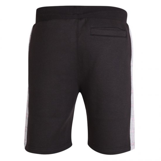 D555 Hayes Sweat-shorts Black - Calças & calções de fato de treino - Calças de Fato de Treino Tamanhos Grandes 
