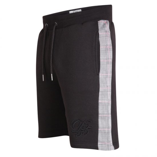 D555 Hayes Sweat-shorts Black - Calças & calções de fato de treino - Calças de Fato de Treino Tamanhos Grandes 