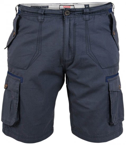 D555 Invicta Cotton Cargo Shorts - Calções - Calções Homem Tamanhos Grandes
