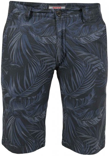 D555 Panther Hawaiian Shorts - Calções - Calções Homem Tamanhos Grandes