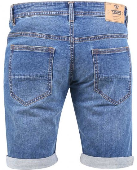 D555 BROXBOURNE Denim Shorts - Calções - Calções Homem Tamanhos Grandes