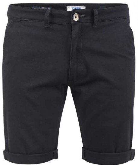 D555 BASILDON 1 Chino Shorts - Calções - Calções Homem Tamanhos Grandes