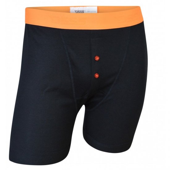 D555 Ranger Boxershorts Black 2-pack - Roupa Interior & natação - Roupa interior Homem Tamanhos Grandes