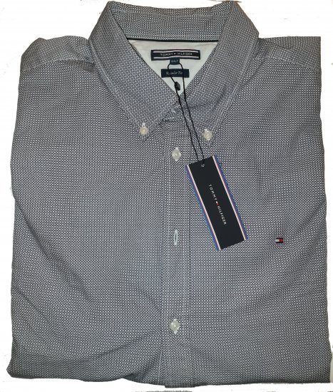 Tommy Hilfiger Triple Square Long Sleeve Shirt - A promoção louca de abril da Motley - 