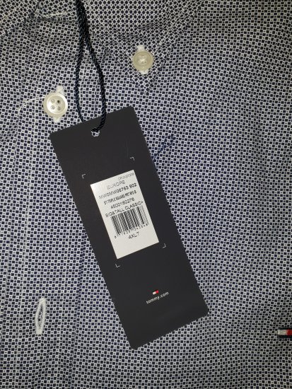 Tommy Hilfiger Triple Square Long Sleeve Shirt - A promoção louca de abril da Motley - 