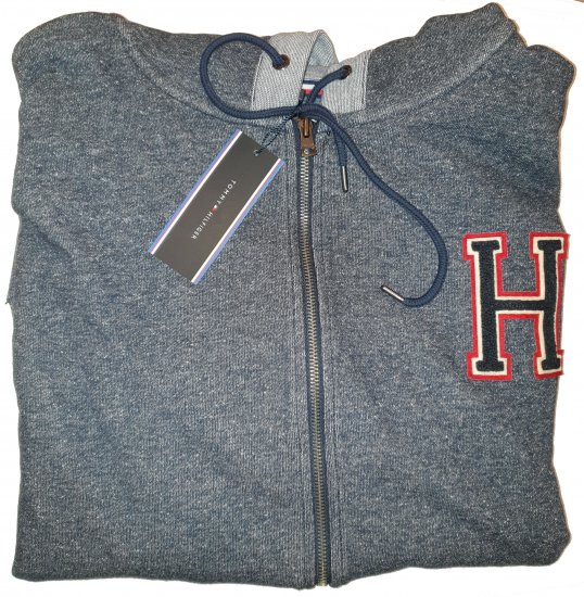 Tommy Hilfiger Axel Zip Thru Hoddie - A promoção louca de abril da Motley - 