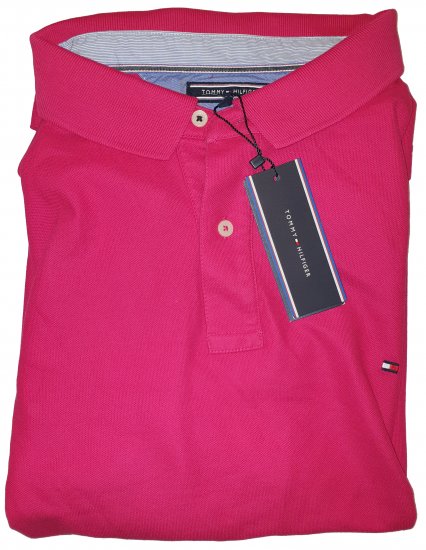 Tommy Hilfiger Classic Polo Dark Pink - A promoção louca de abril da Motley - 
