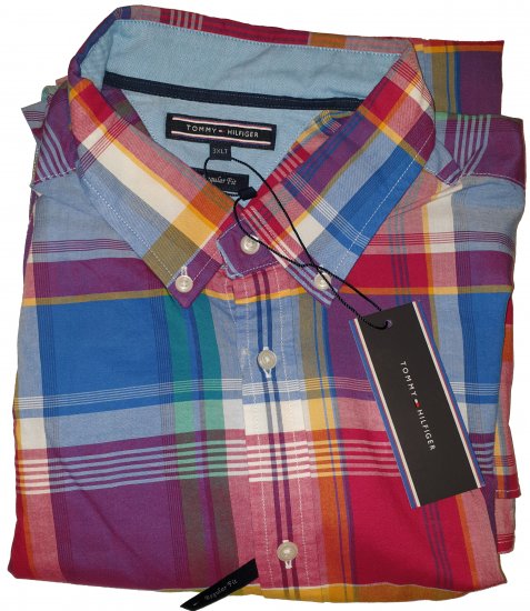 Tommy Hilfiger Renzo Check Shirt - A promoção louca de abril da Motley - 