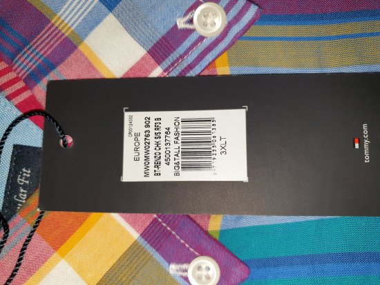 Tommy Hilfiger Renzo Check Shirt - A promoção louca de abril da Motley - 