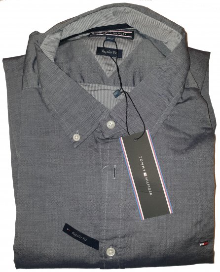 Tommy Hilfiger Two Tone Shirt - A promoção louca de abril da Motley - 