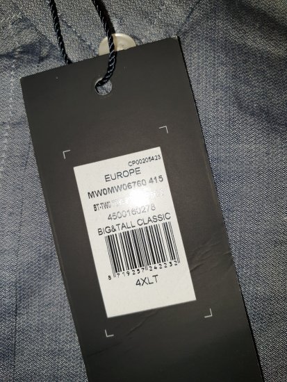 Tommy Hilfiger Two Tone Shirt - A promoção louca de abril da Motley - 