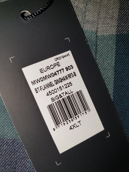 Tommy Hilfiger Gingham Flannel Shirt Green - A promoção louca de abril da Motley - 
