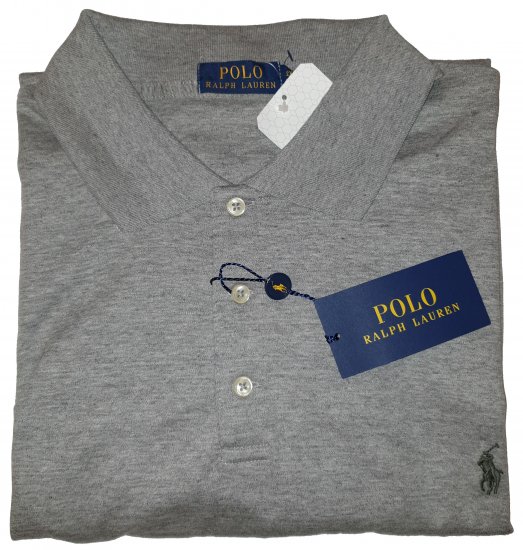 Ralph Lauren TC7E Polo Grey - A promoção louca de abril da Motley - 