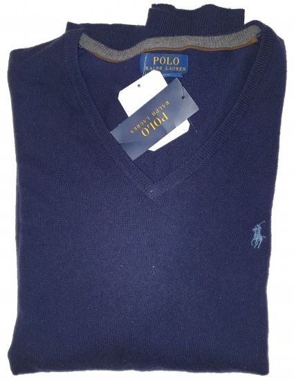 Ralph Lauren M Classics NavyBlue Sweater - A promoção louca de abril da Motley - 
