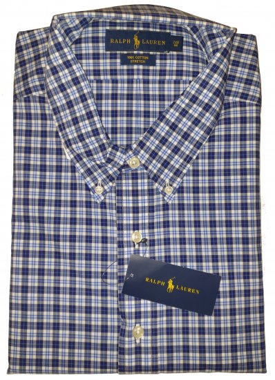 Polo Ralph Lauren 1526 Shirt Dark Navy - A promoção louca de abril da Motley - 