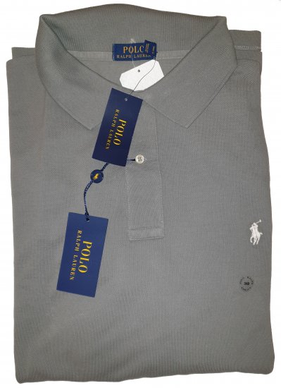 Polo Ralph Lauren Classic Polo Perfect Grey - A promoção louca de abril da Motley - 
