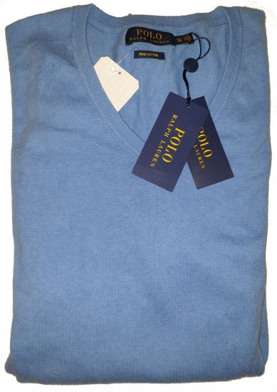 Polo Ralph Lauren 4002 Sweater Blue - A promoção louca de abril da Motley - 
