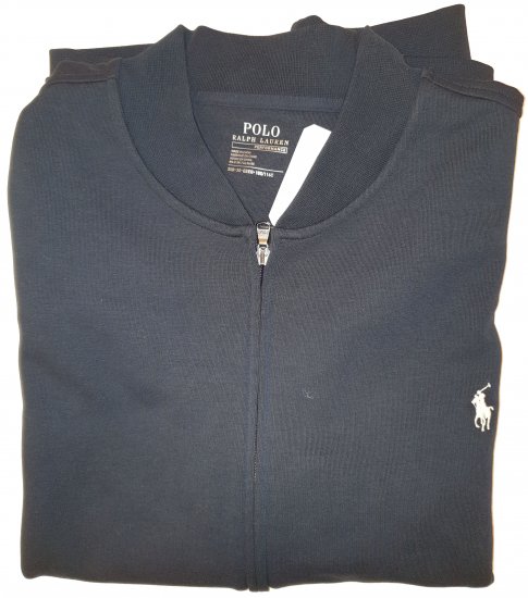 Polo Ralph Lauren Aviatr Full-zip Sweatshirt Navy - A promoção louca de abril da Motley - 