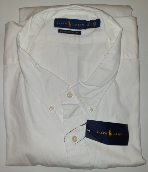 Polo Ralph Lauren Classics White Shirt - A promoção louca de abril da Motley - 