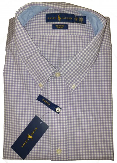 Polo Ralph Lauren 5002 Classic Shirt Purple - A promoção louca de abril da Motley - 