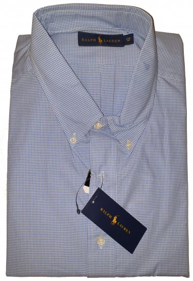 Polo Ralph Lauren TC6M Shirt Blue - A promoção louca de abril da Motley - 
